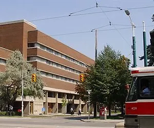 Of - New College - Wilson Hall 多伦多